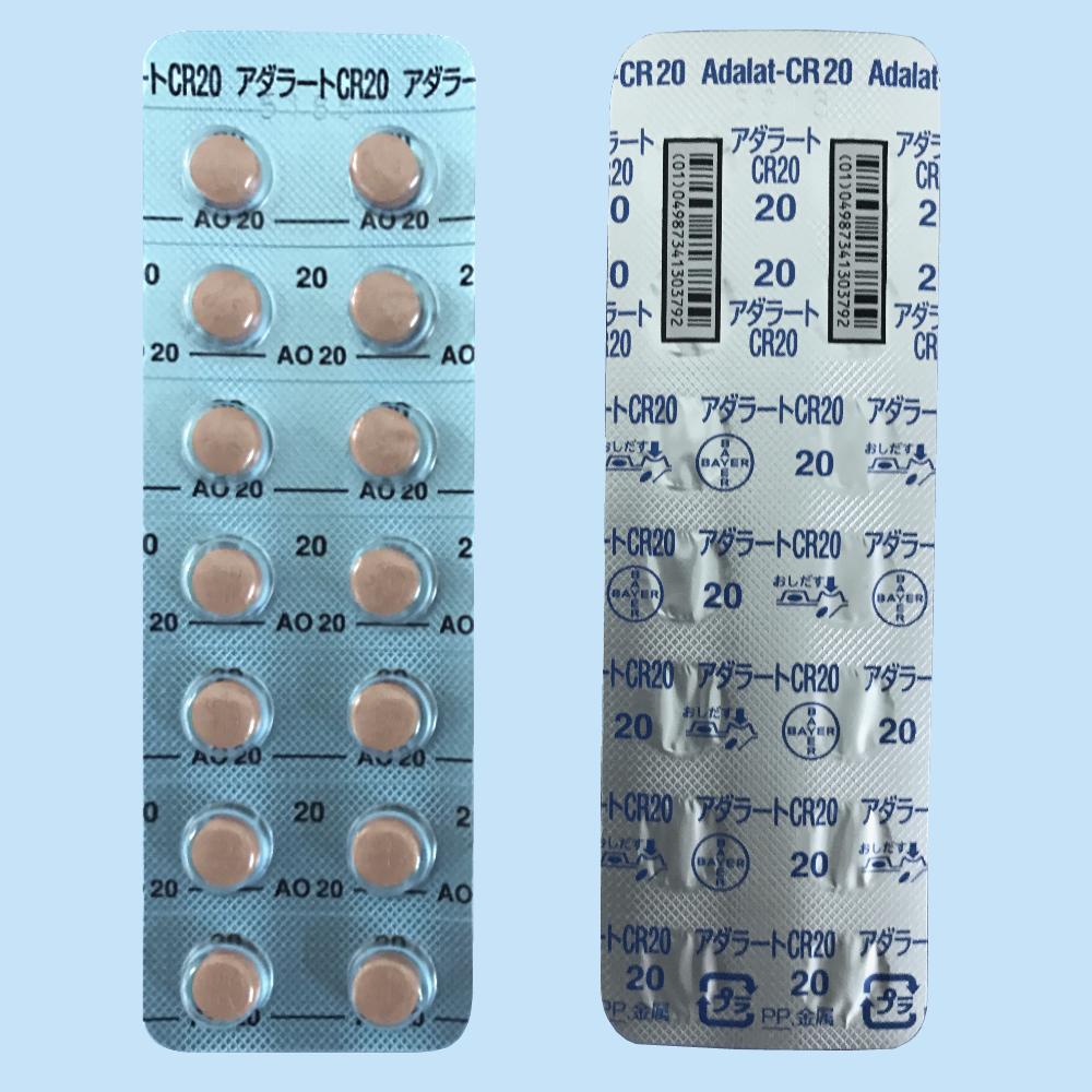 アダラート｜製品基本情報 | バイエルファーマナビ