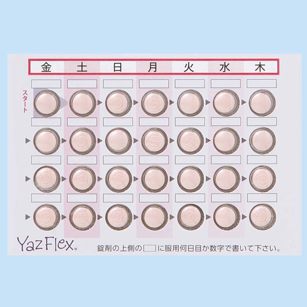 ヤーズフレックス 製品基本情報 | バイエルファーマナビ