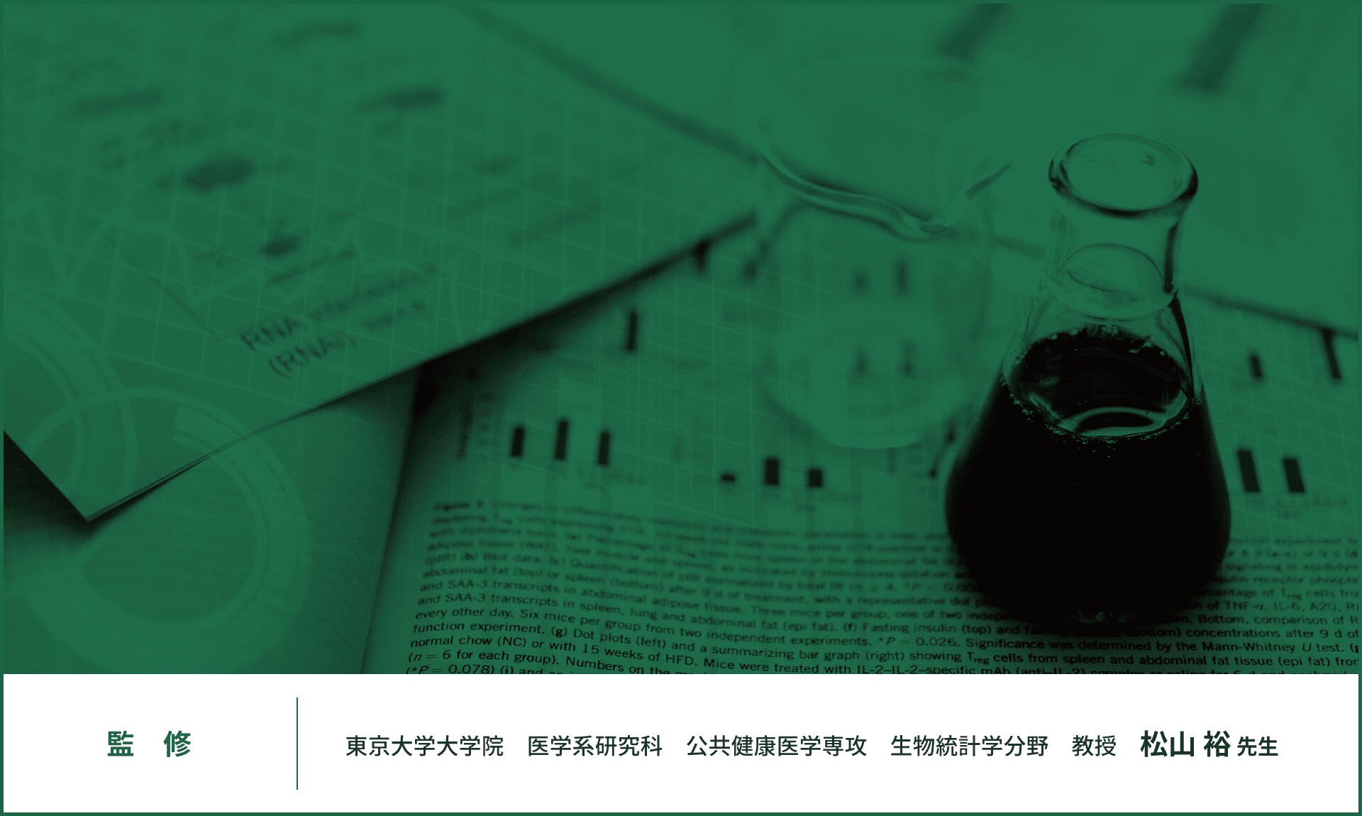 医学統計の基本シリーズ第2回:統計解析結果を正しく理解する