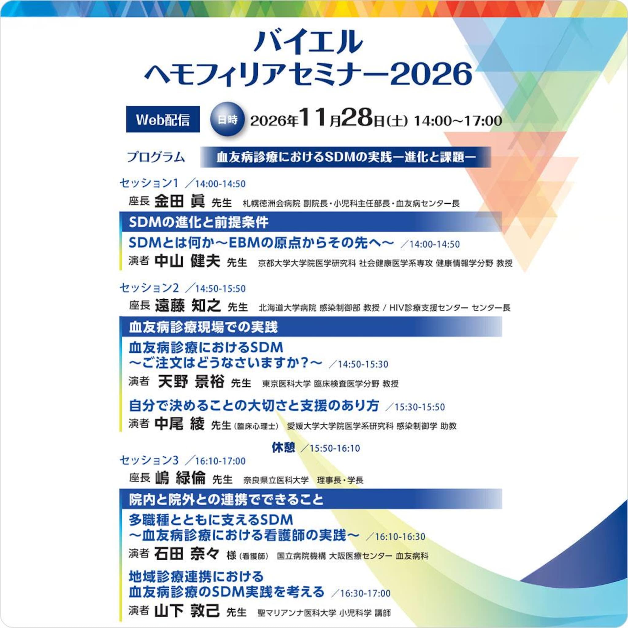血友病診断におけるSDMの実践ー進化と課題ー