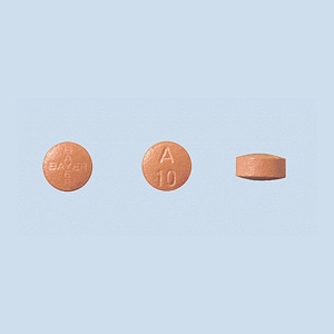 アダラートL錠 10mg 錠剤