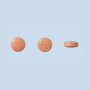 アダラートL錠 20mg 錠剤