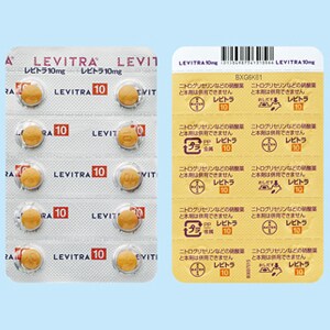 レビトラ錠 10mg PTPシート(10錠)