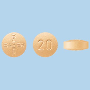 レビトラ錠 20mg 錠剤