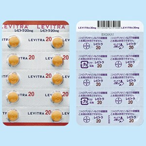 レビトラ錠 20mg PTPシート(10錠)