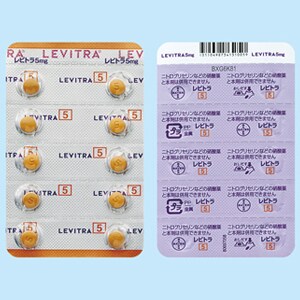 レビトラ錠 5mg PTPシート（10錠）