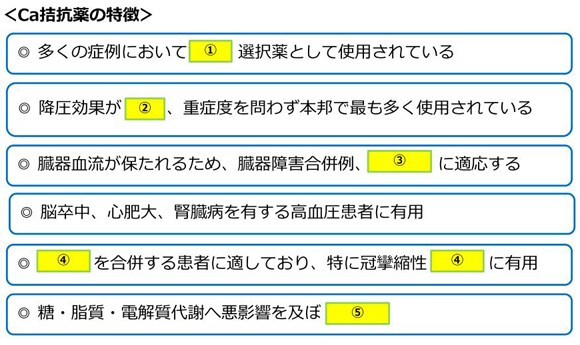 10 Ca拮抗薬 特徴 基礎から学べる循環器疾患講座 治療編 クイズに挑戦 薬剤師向け情報 アダラート 製品情報 バイエル ファーマ ナビ 10 Ca拮抗薬 特徴 基礎から学べる循環器疾患講座 治療編 クイズに挑戦 薬剤師向け情報 アダラート 製品情報 バイエル ファーマ ナビ