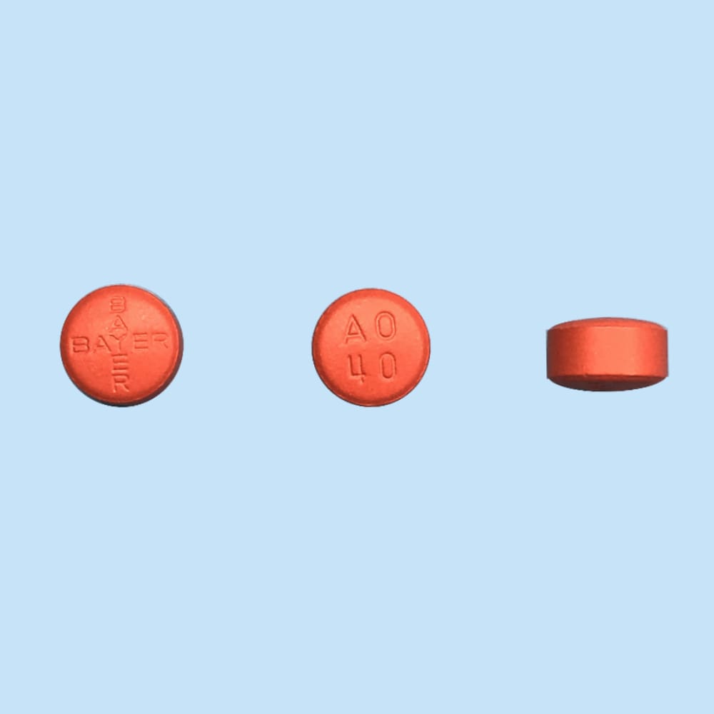 アダラートCR錠 40mg 錠剤