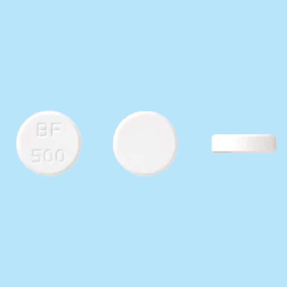 ホスレノールチュアブル錠 500mg 錠剤