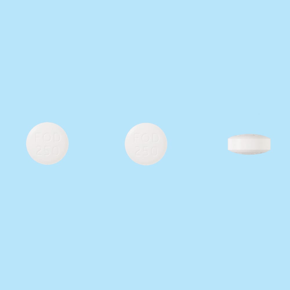 ホスレノールOD錠 250mg 錠剤