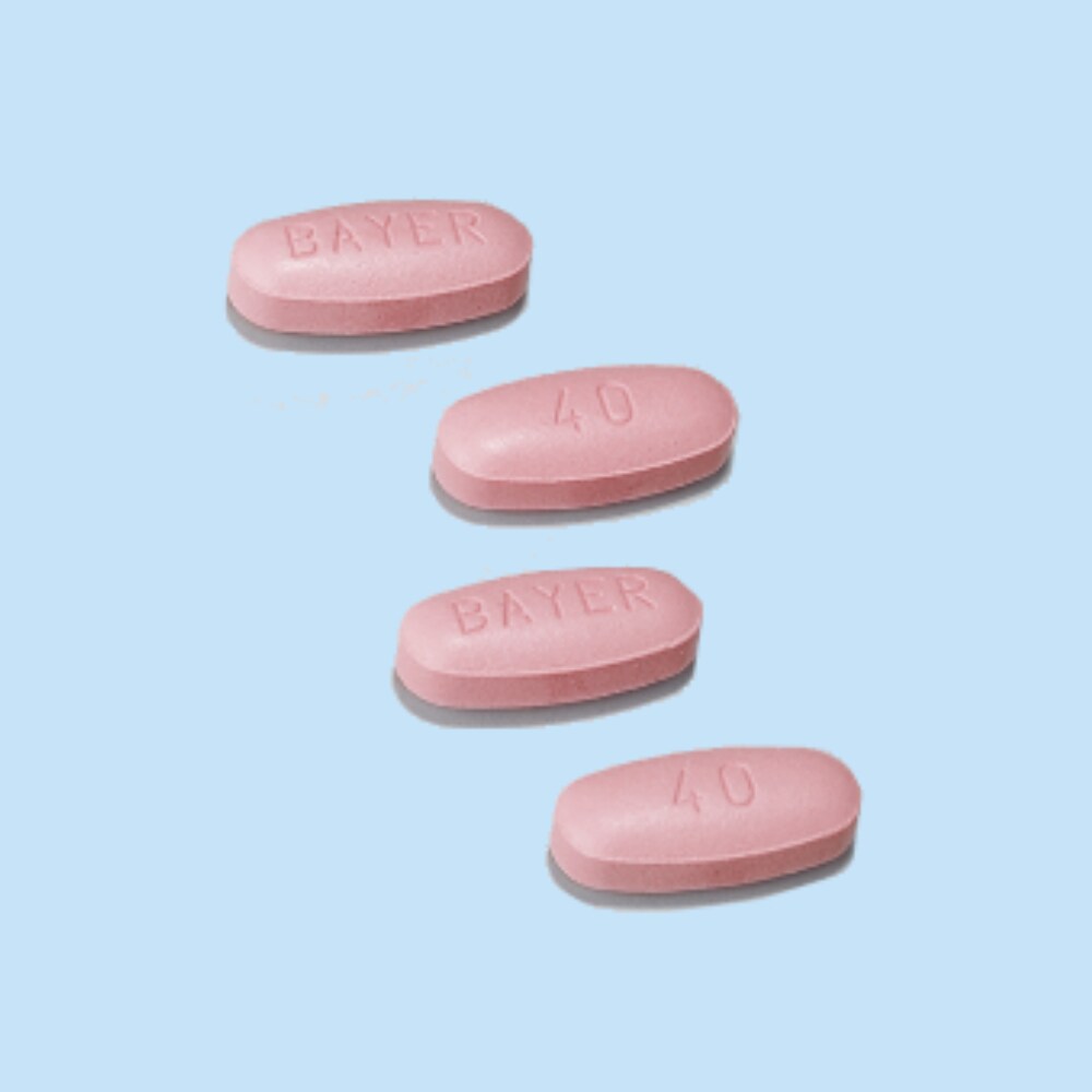 スチバーガ錠 40mg 錠剤