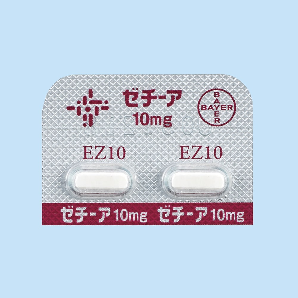 ゼチーア錠10mg PTPシート（2錠）