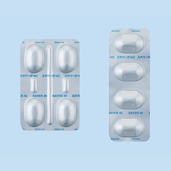 スチバーガ錠 40mg PTPシート(4錠)