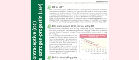 現代女性にとってのOCとLEP（英語版）