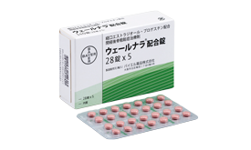 ウェールナラ®配合剤